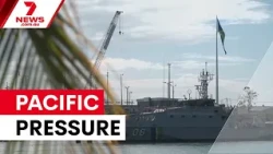 Albanese's Pacific diplomacy push amid China tensions | 7NEWS