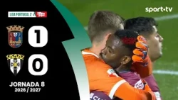 Highlights: Torreense 1-0 Amarante - Liga Portugal Meu Super | sport tv