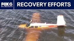 Tom Tiffany emergency plane landing in Lake Wausau; recovery efforts | FOX6 News Milwaukee