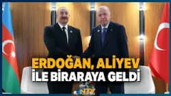 Breaking News: President Erdoğan Meets with Azerbaijani President Aliyev in Bishkek | NTV
