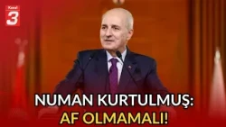Framework Law Efforts! | Kurtulmuş: "There should be no amnesty"