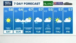 NEWS CENTER Maine Weather Video Forecast