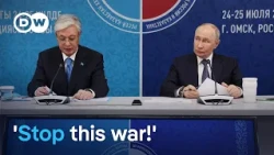 Putin ally calls for Ukraine war halt in rare public appeal | DW News