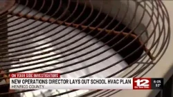 New operation director lays out Henrico school HVAC plan