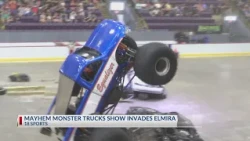 Mayhem Monster Truck Tour thrills LECOM Event Center