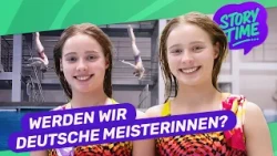 Zwillinge: Marla und Lotta beim Wasserspringen | STORY TIME | Mehr auf KiKA.de