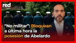 TENSE CLASH in Congress over Abelardo De La Espriella's inauguration at military garrison in Cauca