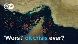 How much oil is actually getting through the Strait of Hormuz? | DW News