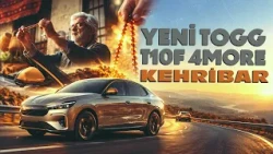 Togg, T10F’in 4More Kehribar Serisi’ni tanıttı