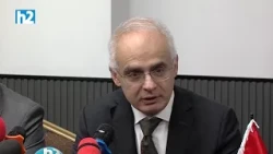 Մեզ առաջարկվող ռազմավարական բոլոր ուղիներն անցնում են Ադրբեջանով․ Լևոն Զուրաբյան։ Լրաբեր - 1․09․2026