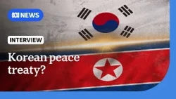 Seoul wants 'peace regime' to end the Korean war, will Kim Jong Un say yes? | The World | ABC News