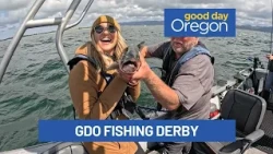 Andy's Adventures: Joe V., Bonnie Silkman tag along for fishing derby on Columbia River
