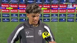 I Liga (#6) | Famalicão 1-1 Sporting: Flash Interview Maxi Araújo