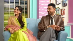 Eh Hai Asli Nimmo | Viyaah Kartare Da Interview #9xtashan #gippygrewal #nimratkhaira