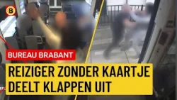Train conductor assaulted during ticket check | Bureau Brabant