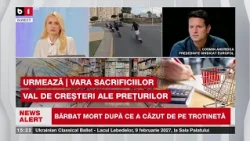 TALK B1 cu PETRARU.ATAC ARMAT în SUA.8 răniți,printre care 4 COPII.ROMÂNIA întră în luna 3 INTERIMAT