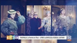 ფუფალა-სოფიო ხარჩილავას ჩვენება პარიზის მოდის კვირეულზე; შუადღე-2026.10.14