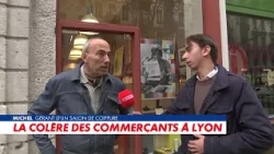 Michel, hair salon owner, on the riots: "This cannot go on"