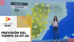 Aragon weather forecast, Thursday, July 23