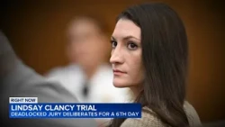 Deadlocked jury in Lindsay Clancy trial returns for sixth day of deliberation