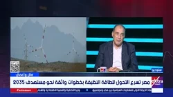 مصر تسرع التحول للطاقة النظيفة بخطوات واثقة نحو مستهدف 2035.. التفاصيل مع م. أيمن هيبة
