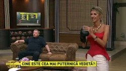 Andreea Hanca, 'test' la Fața la Joc! (Pro TV și VOYO)