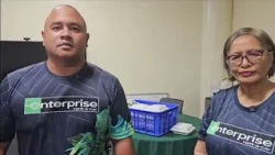 Giving Every Tuesday: Enterprise helps Guam's homeless