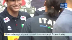 Assago Forum gears up: the countdown to the European Championships begins