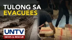 Mga pamilyang apektado ng habagat sa Sarangani, tumanggap ng tulong at health services