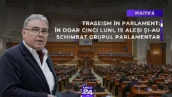 Traseism în Parlament: În doar cinci luni, 19 aleși și-au schimbat grupul parlamentar