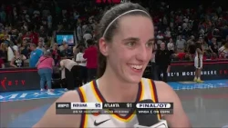 Caitlin Clark reacts to Fever's OT comeback, Makayla Timpson's new career high 🍿 | WNBA on ESPN