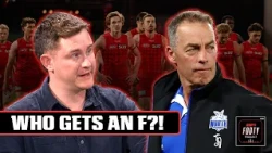 Every non-finalist's season GRADED; wildcard previews | The ESPN Footy Podcast #AFL