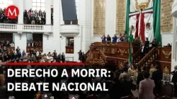 Mexico City Congress begins public forums to legislate the right to a dignified death