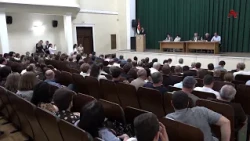 Meeting of activists on socio-economic development of Gulrish district held