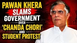 Pawan Khera’s Big Attack: “Home Minister Is Running Away From Questions” | Munsif TV India