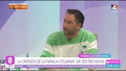 "La omisión de la familia Coleman": The Uruguayan version arrives at Teatro Movie