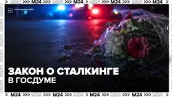 Anti-stalking bill in the State Duma: woman forced to jump from window to escape stalker