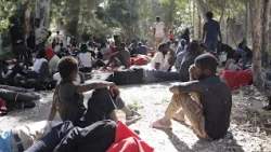 Thousands of immigrants remain hidden in the hills, beaches, and neighborhoods of Ceuta