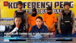 TWO LPG GAS TANK THIEVES APPREHENDED BY POLICE