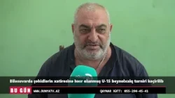 Biləsuvarda şəhidlərin xatirəsinə həsr olunmuş U 15 beynəlxalq turniri keçirilib