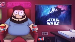 STAR WARS : The Rise Of Skywalker | The Projector Man