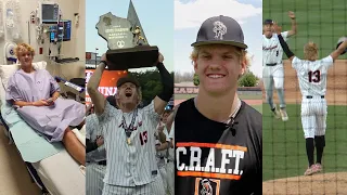 Paxton Schuh's improbable comeback helps Kaukauna capture first state baseball title in 73 years
