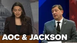 AOC to hold town hall with Troy Jackson in Portland