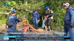TIGA PENAMBANG EMAS ILEGAL DI BOMBANA JADI TERSANGKA