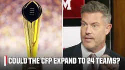'Let's keep the regular season sacred!' 🗣️ - Jesse Palmer on possible 24-team CFP expansion 👀