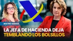 La jefa de Hacienda se va y así deja temblando el bolsillo del ciudadano