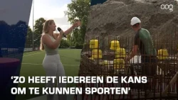 Officieel startsein gegeven voor bouw nieuwe ACLO met wandeling van sportverenigingen