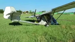 Plane crash in Castiglion Fiorentino. Who is the victim