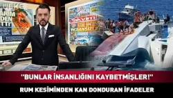 "They Are Not Human, They Are Monsters!" Chilling Remarks from the Greek Cypriot Side