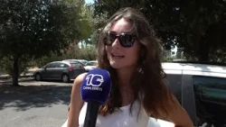 Car fire overnight in Parco Leonardo: Residents demand more security